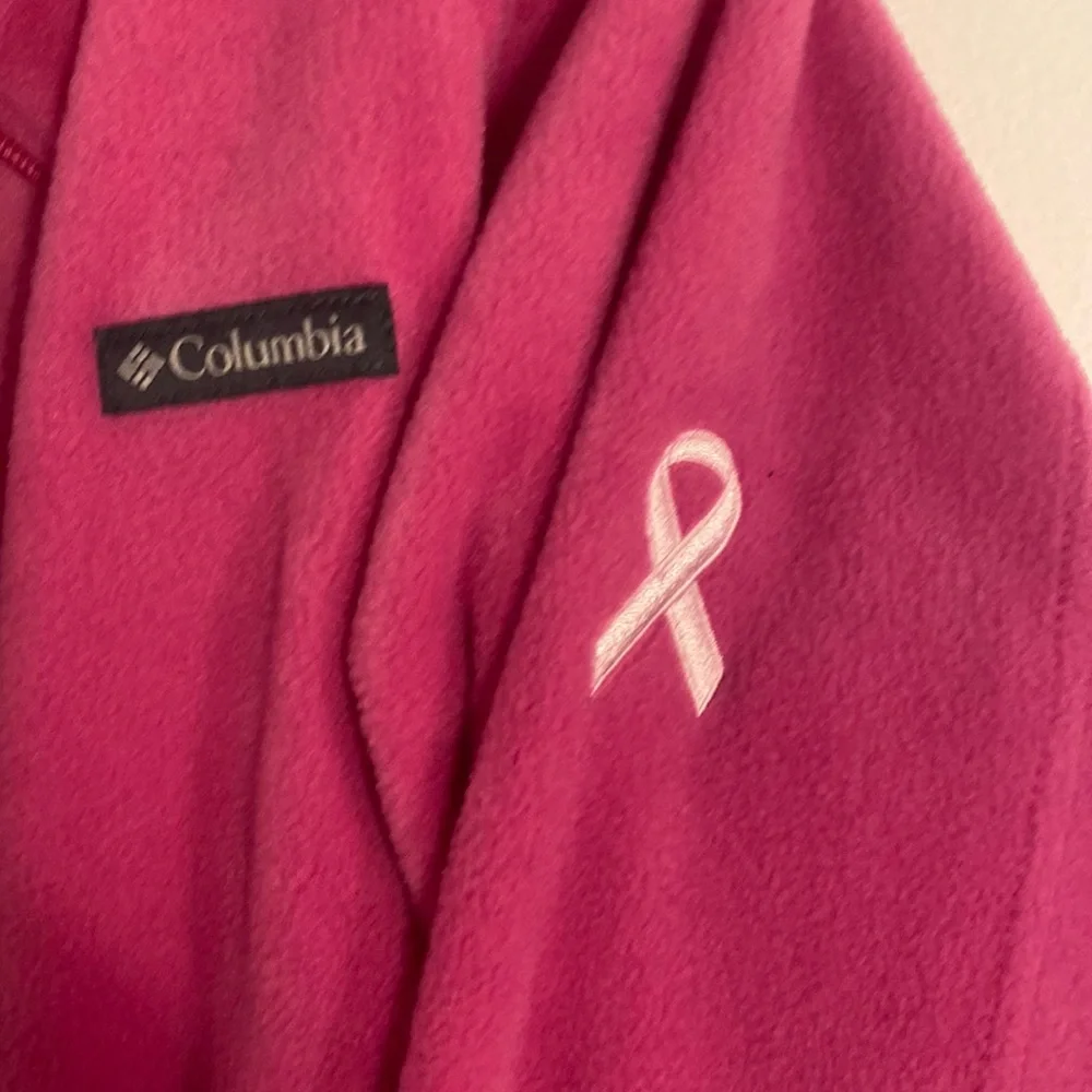 COLUMBIA PINK SWEATER - Picture 4 of 4